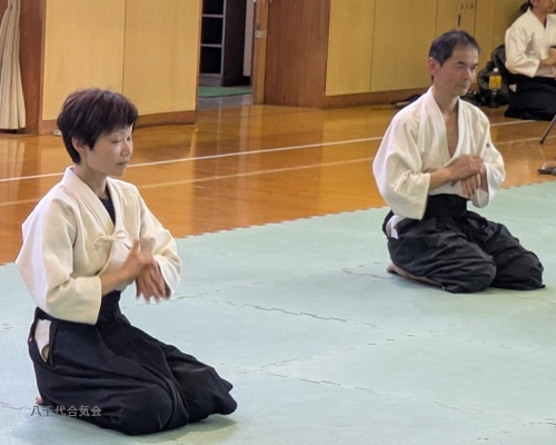 合気道準備運動