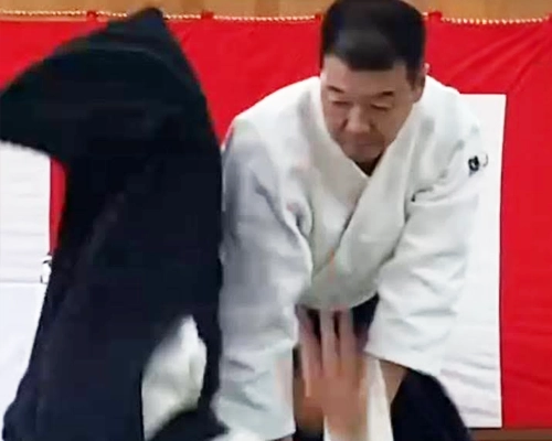 合気道指導員