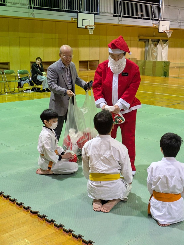 八千代合気会少年部クリスマス会