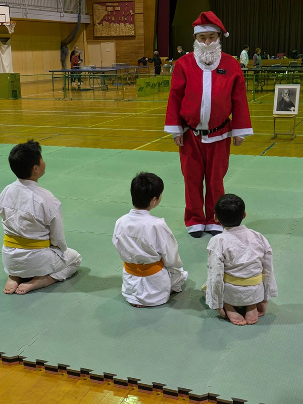 合気道　クリスマス会